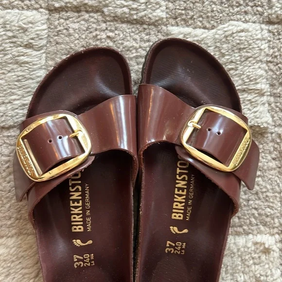 Birkenstock Madrid Big Buckle Sandal - Picture 2 of 3